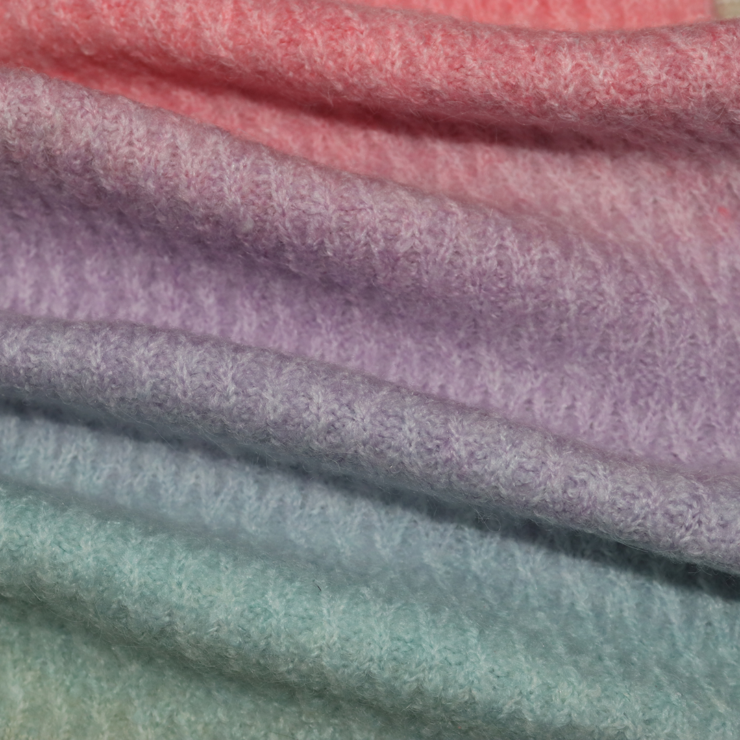 China Yarn for Dresses (Cardigan Open) (Sweater),Crop Top Pullover (Sweater) Mossy Yarn Fancy Yarn Acrylic Polyester Nylon Wool Spandex Rainbow color buy from China wholesaler bulk order at wholesale price free worldwide shipping Alibaba