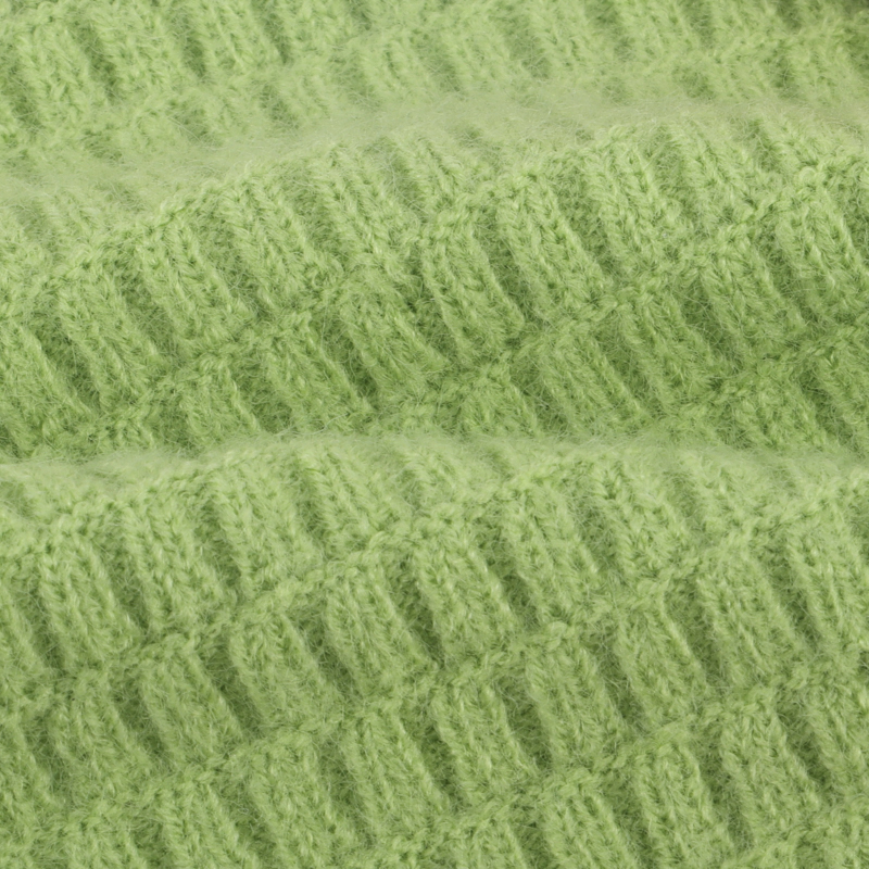 China Yarn for Dresses (Cardigan Button) (Sweater),Ladies Vest (Sweater)  Core Spun Yarn Regular Yarn Acrylic Nylon Polyester Green color buy from China wholesaler bulk order at wholesale price free worldwide shipping Alibaba