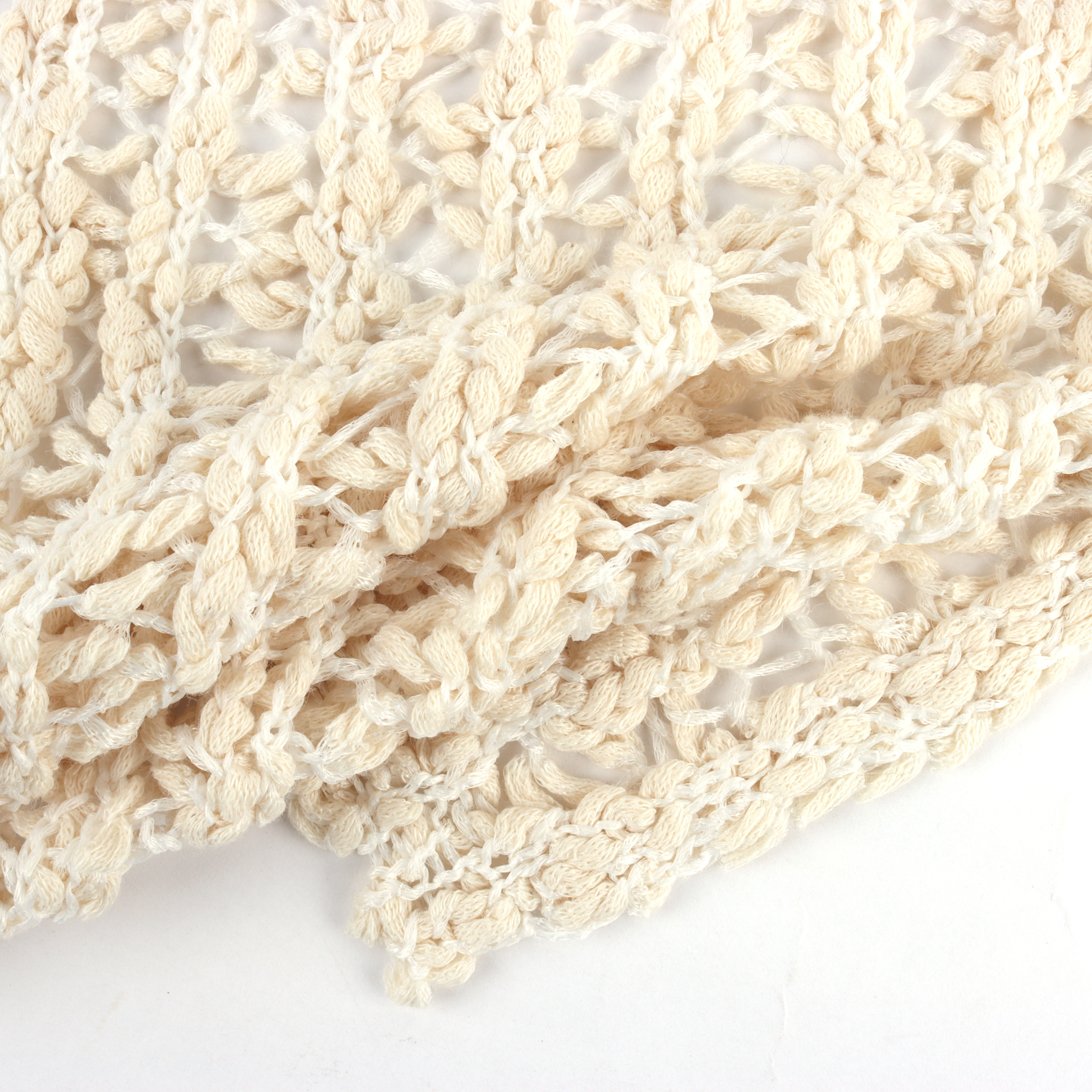 China Yarn for Dresses (Cardigan Button) (Sweater),Ladies Vest (Sweater)  Knot Yarn Fancy Yarn Cotton Polyester White color buy from China wholesaler bulk order at wholesale price free worldwide shipping Alibaba