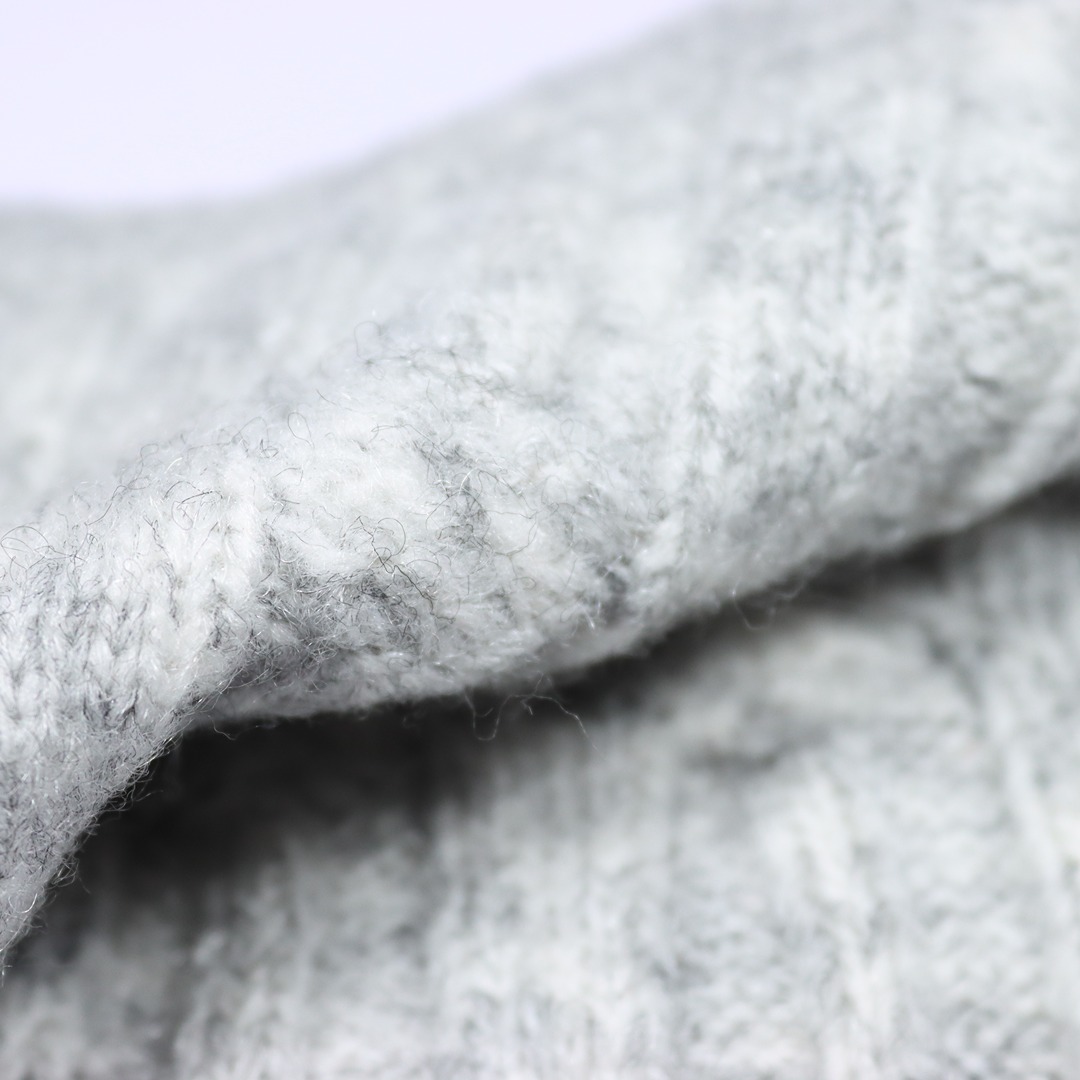 China Yarn for Crew Neck Pullover (Sweater),Round Neck Pullover (Sweater),Dresses (Pullover) (Sweater) Air Spun Yarn Fancy Yarn Acrylic Nylon Polyester Grey color buy from China wholesaler bulk order at wholesale price free worldwide shipping Alibaba