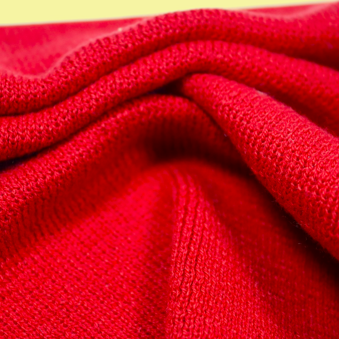 China Yarn for Polo T-shirt (Sweater),Crew Neck Pullover (Sweater),Half-Zipper Cardigan (Sweater) Ring Spun Regular Yarn Cotton Recycled Polyester Red color buy from China wholesaler bulk order at wholesale price free worldwide shipping Alibaba