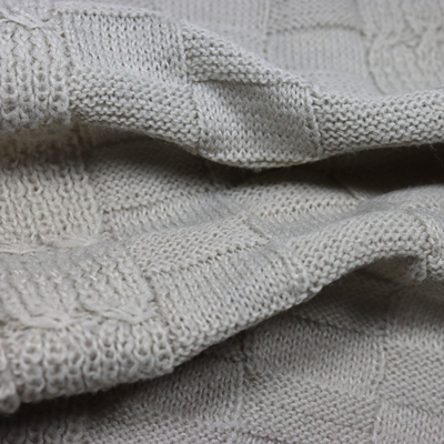 China Yarn for Knitted Jacket (Sweater),Hoodie  (Sweater),Half-Zipper Cardigan (Sweater) Mossy Yarn Fancy Yarn Polyester Sky Gray color buy from China wholesaler bulk order at wholesale price free worldwide shipping Alibaba