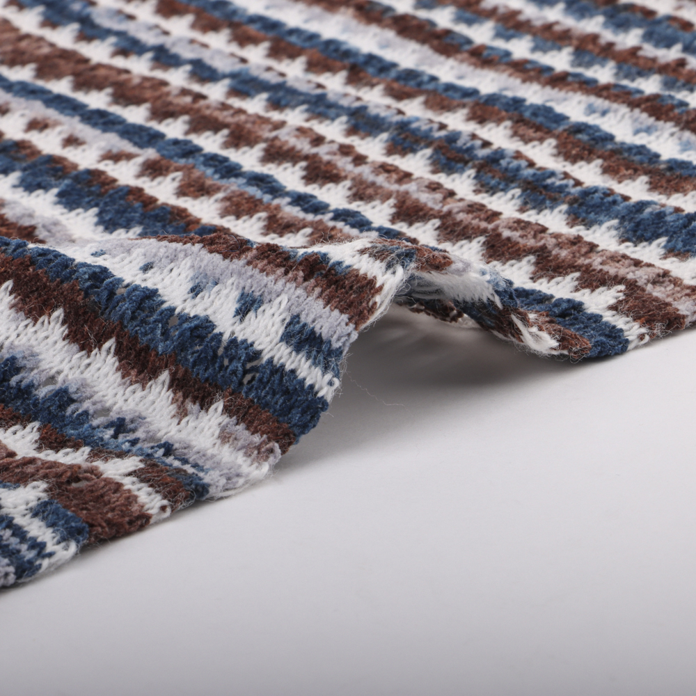 China Yarn for Crop Top Pullover (Sweater),Dresses (Cardigan Open) (Sweater) Chenille Yarn Fancy Yarn Polyester Space Dye color buy from China wholesaler bulk order at wholesale price free worldwide shipping Alibaba