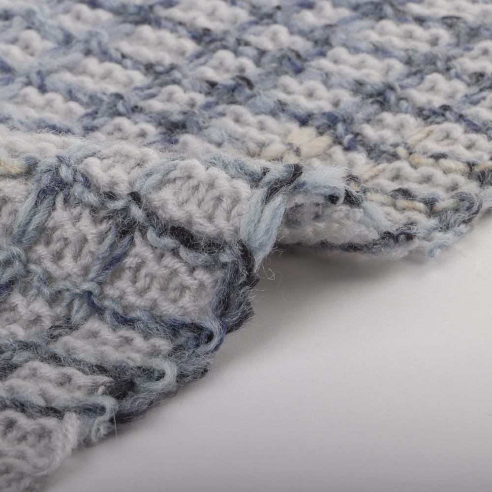 China Yarn for Crop Top Pullover (Sweater),Dresses (Cardigan Open) (Sweater) Roving Yarn Fancy Yarn Acrylic Polyester Wool Nylon Space Dye color buy from China wholesaler bulk order at wholesale price free worldwide shipping Alibaba