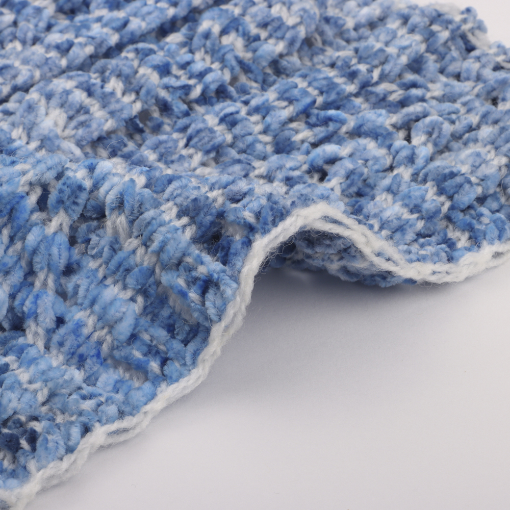 China Yarn for Ladies Vest (Sweater),Crop Top Pullover (Sweater),Dresses (Cardigan Button) (Sweater) Chenille Yarn Fancy Yarn Polyester Space Dye color buy from China wholesaler bulk order at wholesale price free worldwide shipping Alibaba