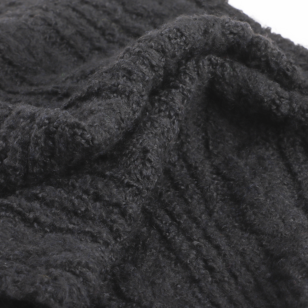 China Yarn for Open Cardigan (Sweater),Hoodie  (Sweater),Round Neck Pullover (Sweater) Mossy Yarn Fancy Yarn Acrylic Polyester Spandex Black color buy from China wholesaler bulk order at wholesale price free worldwide shipping Alibaba
