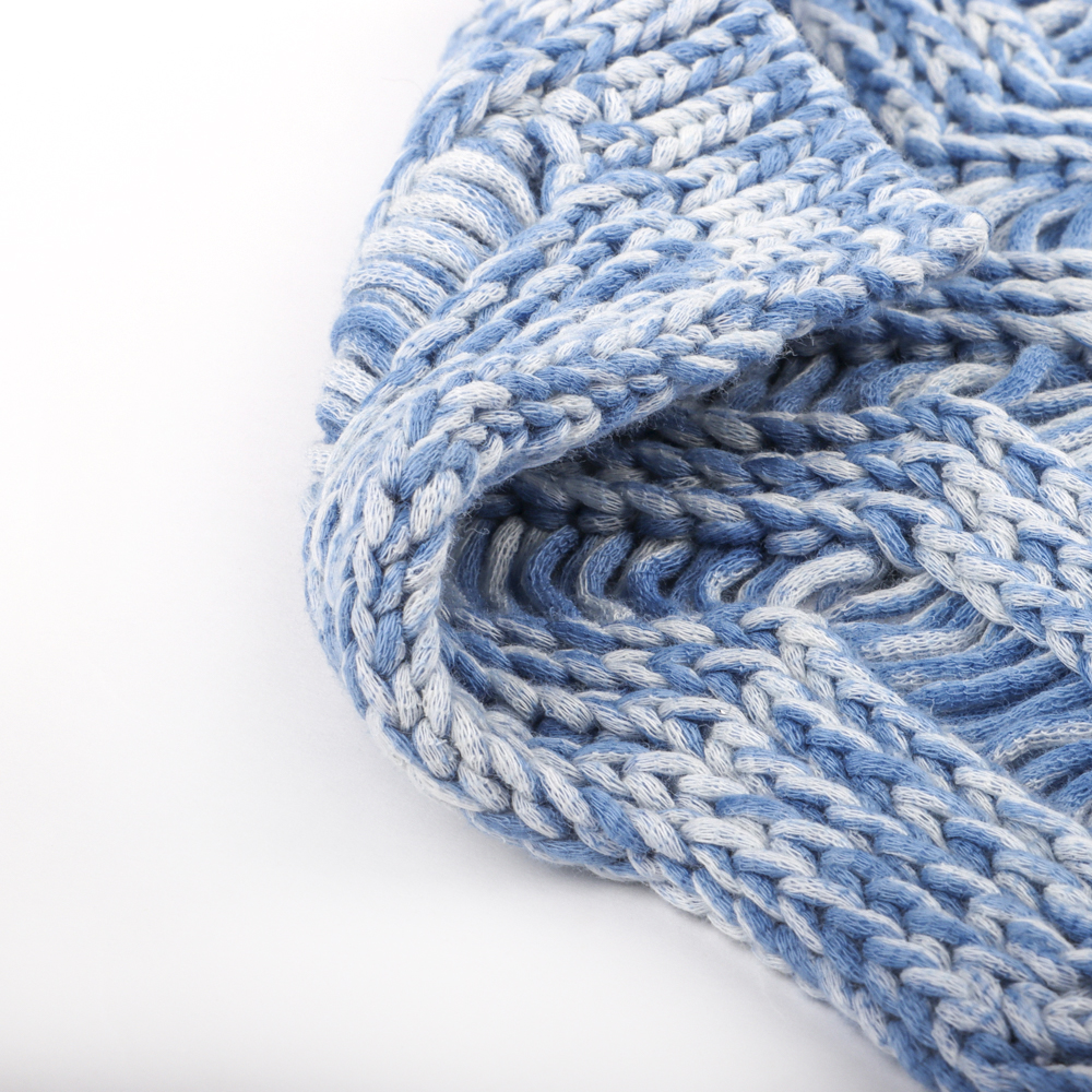 China Yarn for Dresses (Cardigan Button) (Sweater),Ladies Vest (Sweater)  Core Filling Yarn Fancy Yarn Cotton Nylon Blue color buy from China wholesaler bulk order at wholesale price free worldwide shipping Alibaba