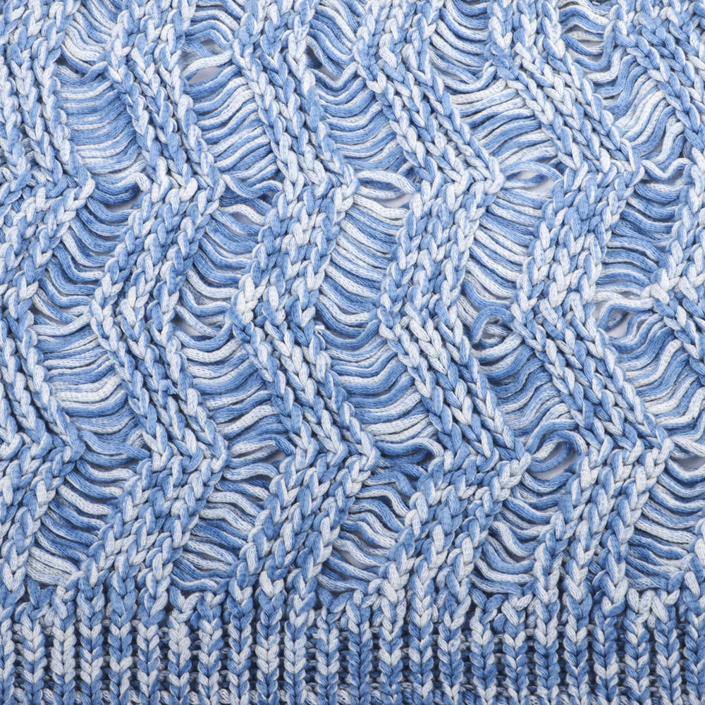 China Yarn for Dresses (Cardigan Button) (Sweater),Ladies Vest (Sweater)  Core Filling Yarn Fancy Yarn Cotton Nylon Blue color buy from China wholesaler bulk order at wholesale price free worldwide shipping Alibaba