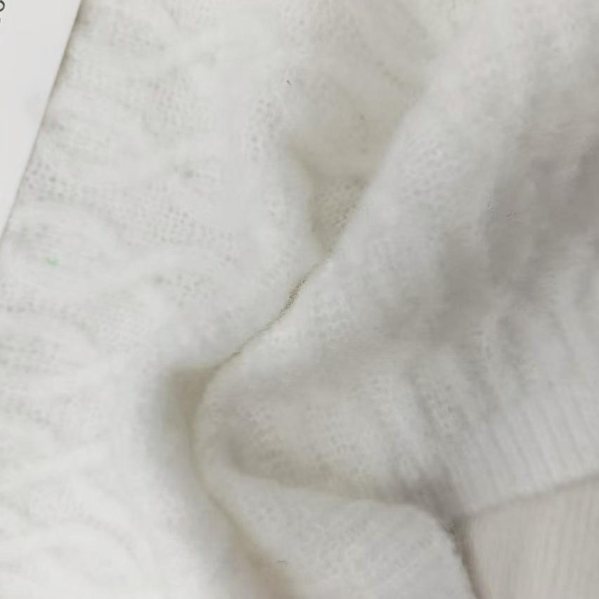 China Yarn for Ladies Vest (Sweater),Crop Top Pullover (Sweater),Dresses (Cardigan Button) (Sweater) Mossy Yarn Fancy Yarn Acrylic Nylon Wool Spandex White color buy from China wholesaler bulk order at wholesale price free worldwide shipping Alibaba