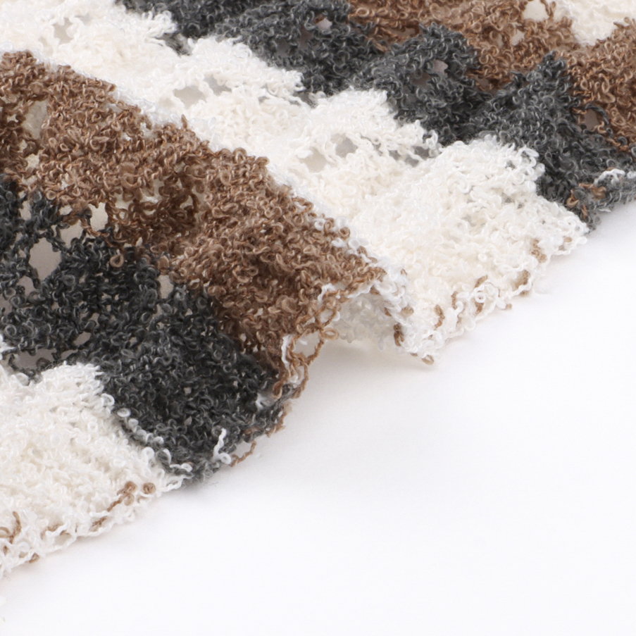 China Yarn for Hoodie  (Sweater),Polo T-shirt (Sweater), Full-Zipper Cardigan (Sweater) Boucle Yarn Fancy Yarn Recycled Polyester white color buy from China wholesaler bulk order at wholesale price free worldwide shipping Alibaba