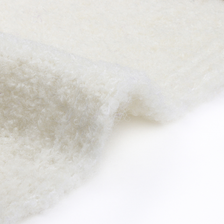 China Yarn for Full-Zipper Cardigan (Sweater),Polo T-shirt (Sweater),Hoodie  (Sweater) Boucle Yarn Fancy Yarn Recycled Polyester Wool Nylon Spandex off white color buy from China wholesaler bulk order at wholesale price free worldwide shipping Alibaba