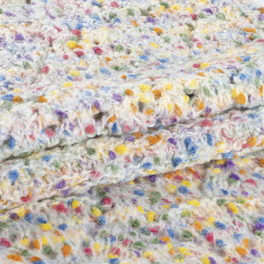 China Yarn for Dresses (Cardigan Button) (Sweater),Ladies Vest (Sweater)  Chenille Yarn Fancy Yarn Acrylic Polyester Nylon space dye color buy from China wholesaler bulk order at wholesale price free worldwide shipping Alibaba