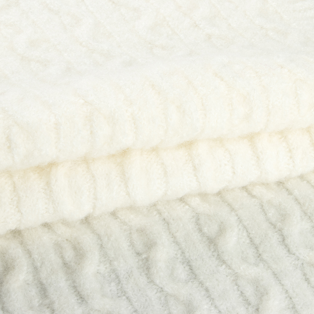 China Yarn for Polo T-shirt (Sweater),Crew Neck Pullover (Sweater),Half-Zipper Cardigan (Sweater) Mossy Yarn Fancy Yarn Acrylic Wool Spandex Polyester White color buy from China wholesaler bulk order at wholesale price free worldwide shipping Alibaba