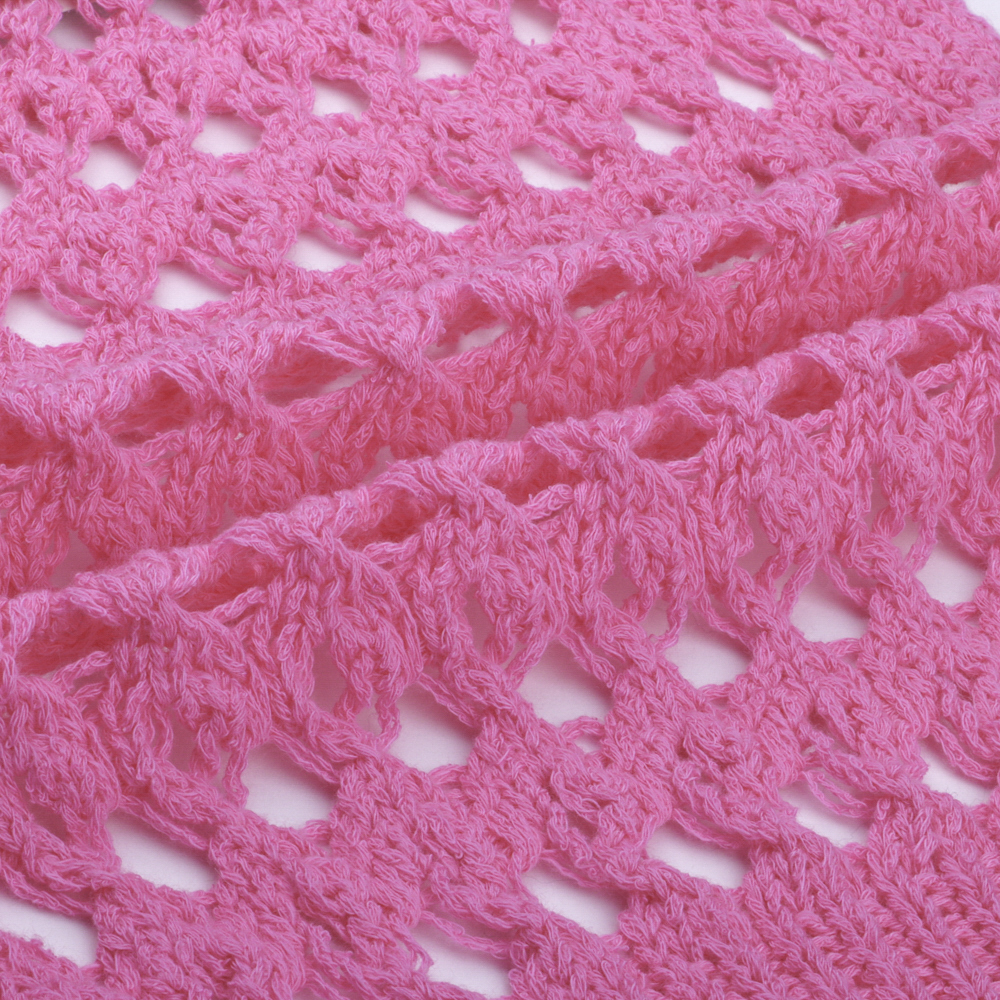 China Yarn for Ladies Vest (Sweater),Crop Top Pullover (Sweater),Dresses (Cardigan Button) (Sweater) Flat Tape Yarn Fancy Yarn Cotton Pink color buy from China wholesaler bulk order at wholesale price free worldwide shipping Alibaba