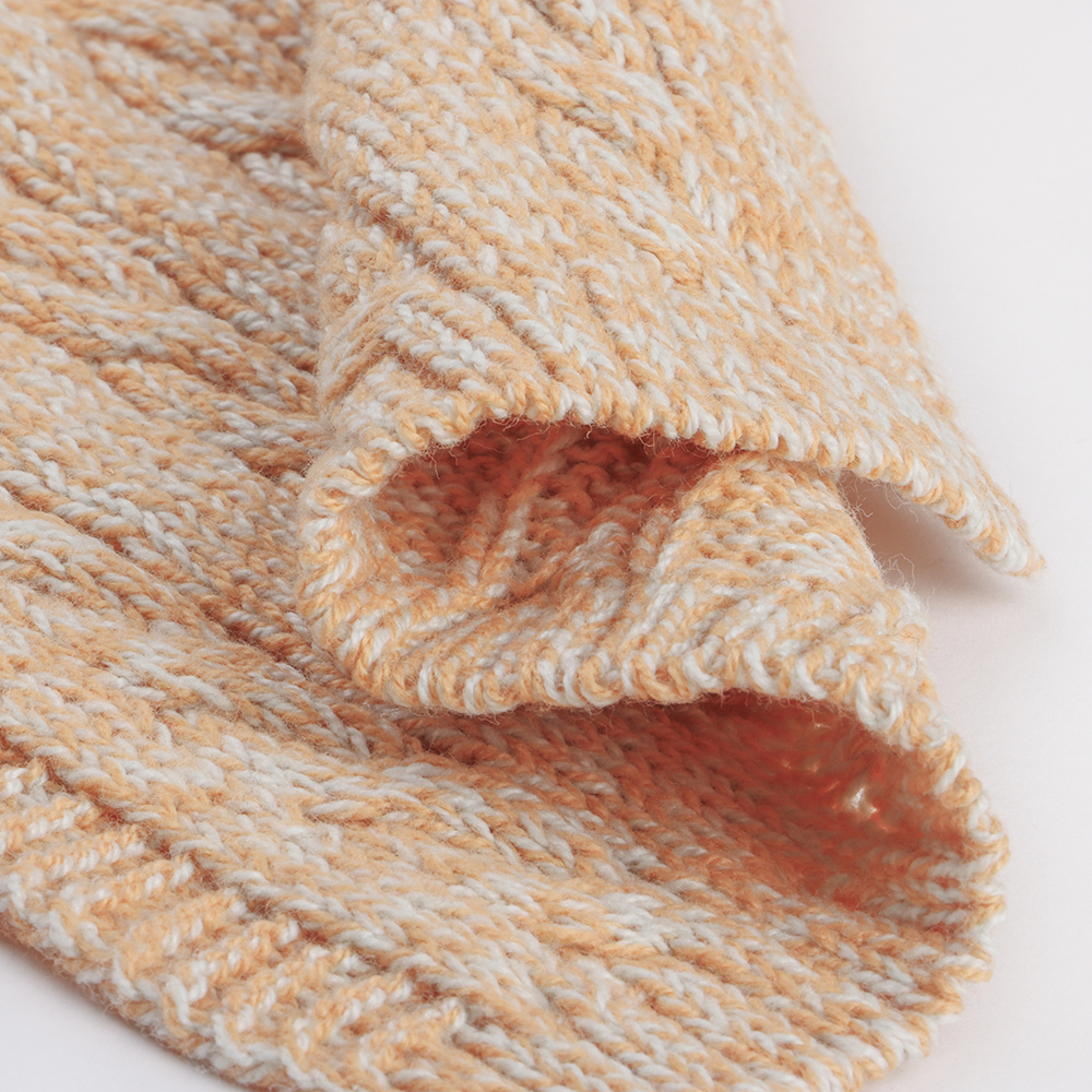 China Yarn for Hoodie  (Sweater),Polo T-shirt (Sweater), Shirt Long Sleeve Button (Sweater) Woollen Spun Regular Yarn Cotton Acrylic light brown color buy from China wholesaler bulk order at wholesale price free worldwide shipping Alibaba