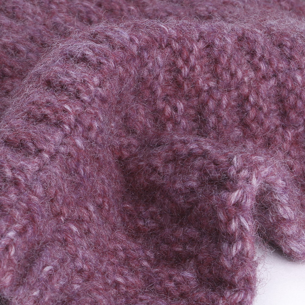 China Yarn for Ladies Vest (Sweater),Crop Top Pullover (Sweater),Dresses (Cardigan Button) (Sweater) Air Spun Yarn Fancy Yarn Polyester Wool Violet color buy from China wholesaler bulk order at wholesale price free worldwide shipping Alibaba