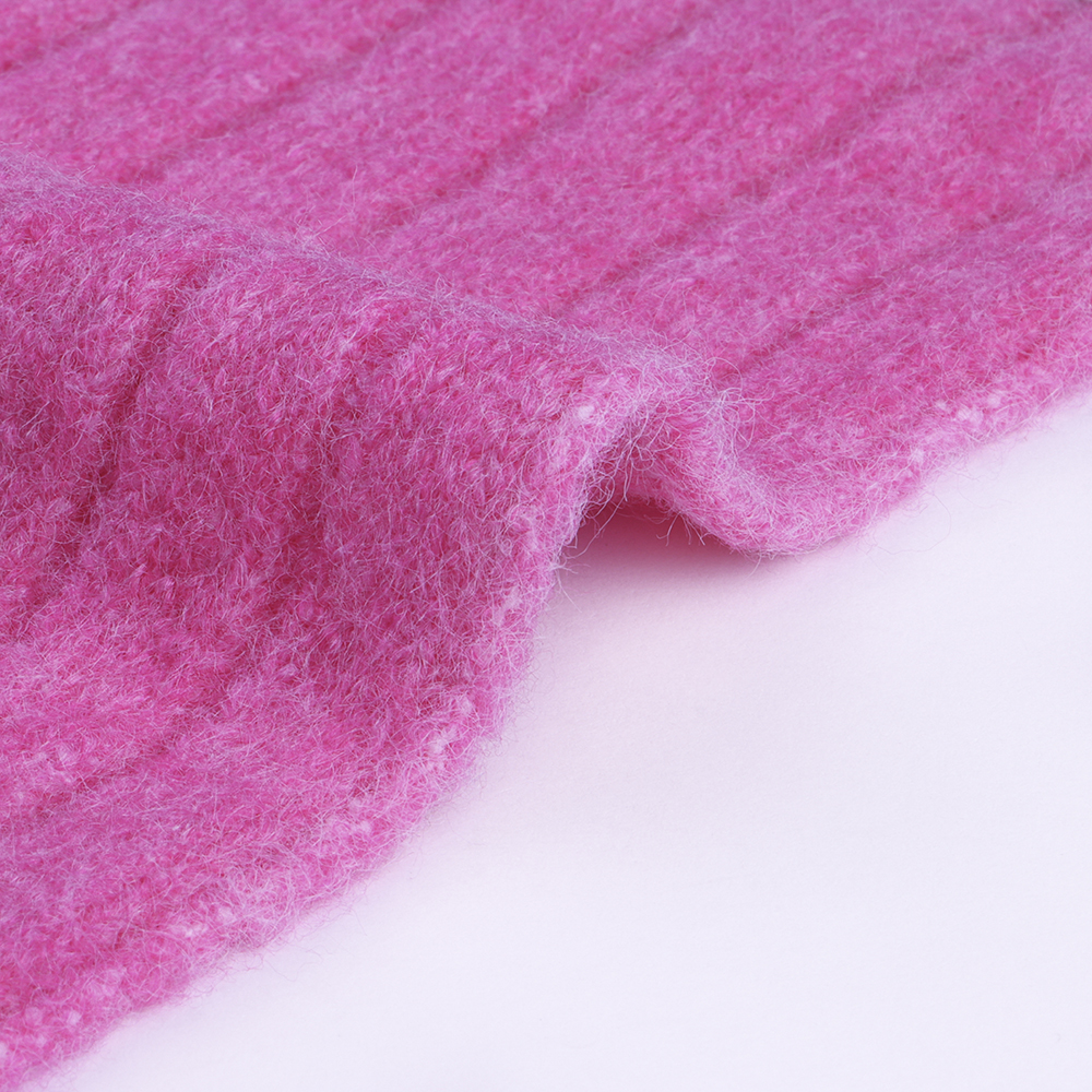 China Yarn for Ladies Vest (Sweater),Crop Top Pullover (Sweater),Dresses (Cardigan Button) (Sweater) Mossy Yarn Fancy Yarn Polyester Nylon Wool Spandex PINK color buy from China wholesaler bulk order at wholesale price free worldwide shipping Alibaba