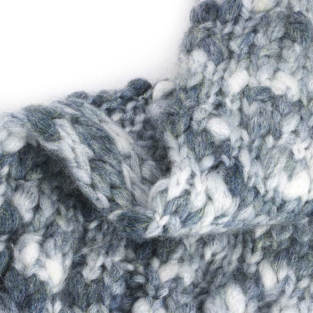 China Yarn for Dresses (Cardigan Button) (Sweater),Ladies Vest (Sweater)  Air Spun Yarn Fancy Yarn Polyester Nylon Space Dyed color buy from China wholesaler bulk order at wholesale price free worldwide shipping Alibaba