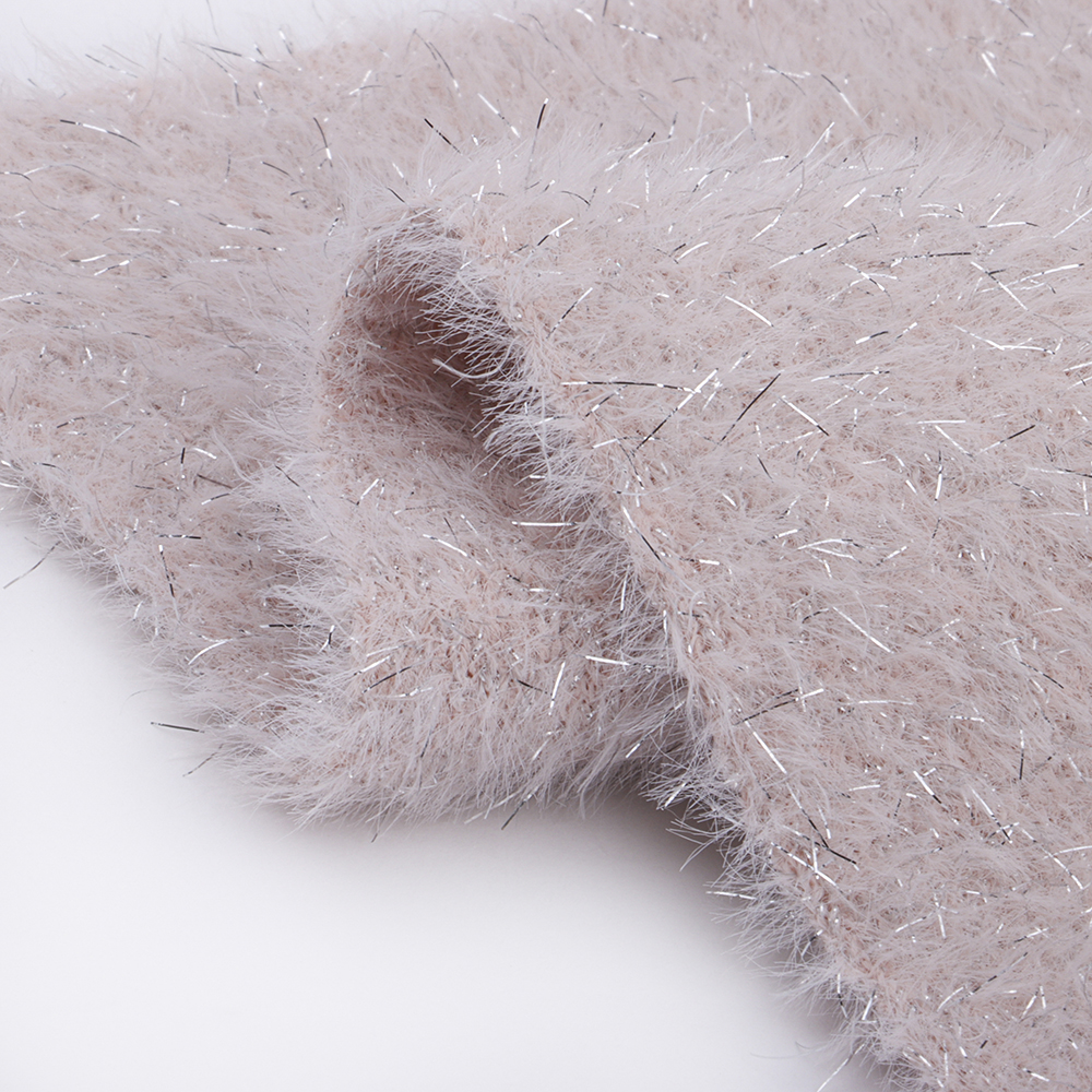 China Yarn for Ladies Vest (Sweater),Dresses (Cardigan Button) (Sweater) Cat Feather Yarn Fancy Yarn Nylon Lurex pink color buy from China wholesaler bulk order at wholesale price free worldwide shipping Alibaba