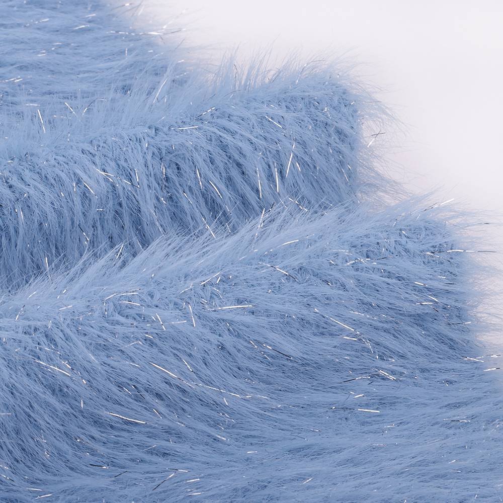 China Yarn for Dresses (Cardigan Open) (Sweater),Crop Top Pullover (Sweater) Cat Feather Yarn Fancy Yarn Nylon Lurex blue color buy from China wholesaler bulk order at wholesale price free worldwide shipping Alibaba