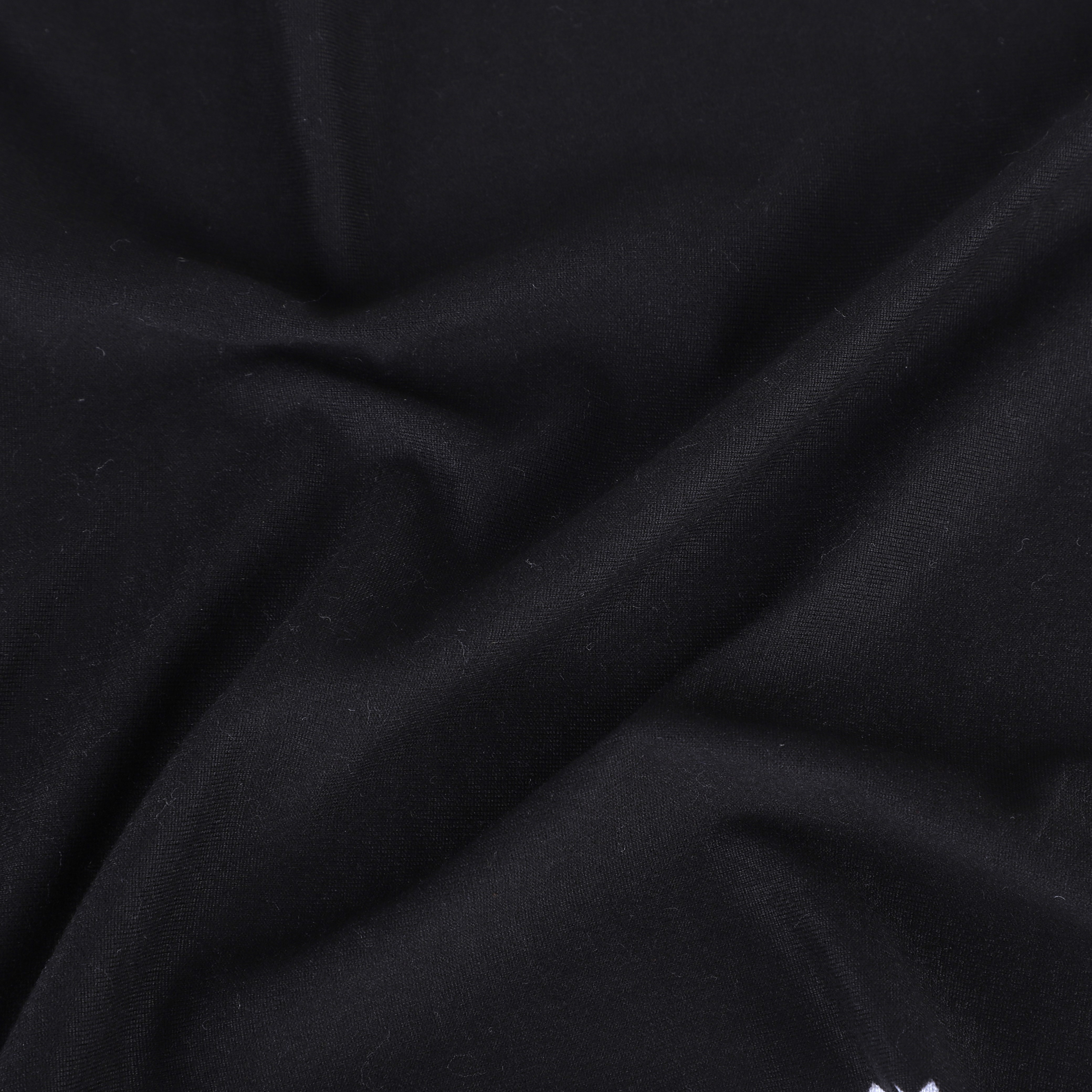 China Fabric for T-Shirt,Pajamas,Loungewear,Yoga Pants,Tracksuits Single Jersey Knit Fabric Polyester Spandex Black color buy from China wholesaler bulk order at wholesale price free worldwide shipping Alibaba