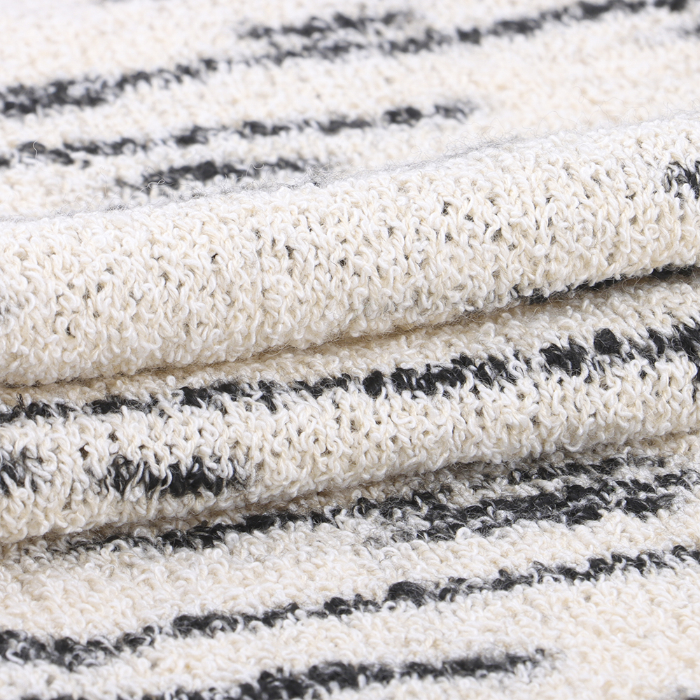 China Yarn for Crop Top Pullover (Sweater),Dresses (Cardigan Open) (Sweater) Boucle Yarn Fancy Yarn Acrylic Polyester space dye color buy from China wholesaler bulk order at wholesale price free worldwide shipping Alibaba