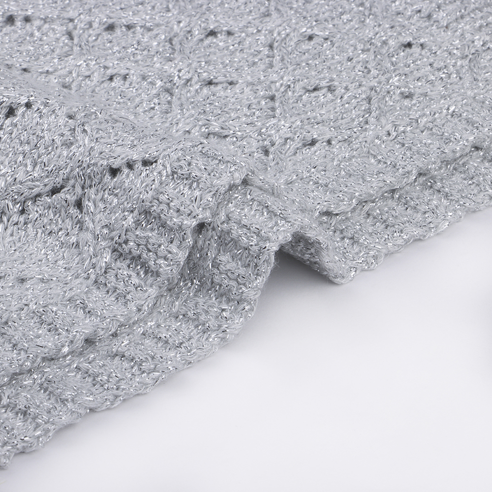 China Yarn for Ladies Vest (Sweater),Crop Top Pullover (Sweater),Dresses (Cardigan Button) (Sweater) Tubular Tape Yarn Fancy Yarn Viscose Lurex silver color buy from China wholesaler bulk order at wholesale price free worldwide shipping Alibaba