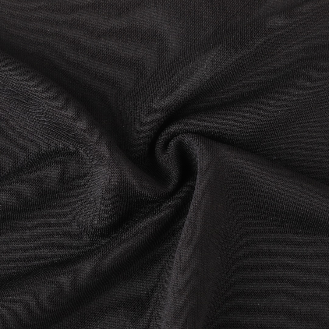 China Fabric for Sweatshirt,Jogger,Loungewear French Terry Knit Fabric Polyester Spandex Black color buy from China wholesaler bulk order at wholesale price free worldwide shipping Alibaba