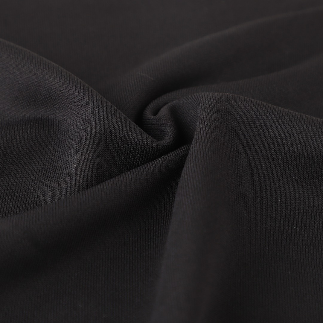 China Fabric for Sweatshirt,Jogger,Loungewear French Terry Knit Fabric Polyester Spandex Black color buy from China wholesaler bulk order at wholesale price free worldwide shipping Alibaba