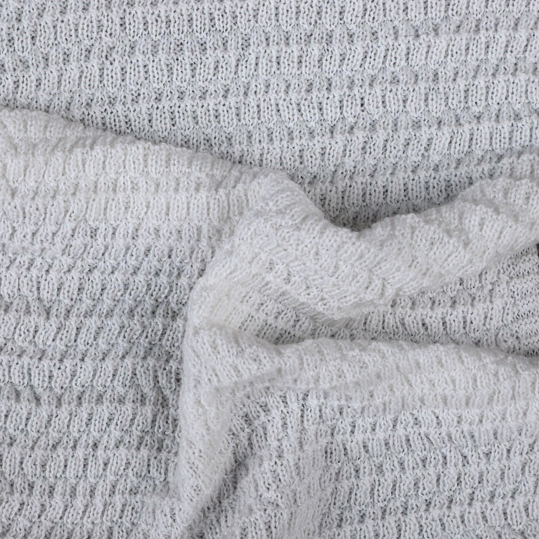 China Yarn for Polo T-shirt (Sweater),Crew Neck Pullover (Sweater),Half-Zipper Cardigan (Sweater) Ring Spun Regular Yarn Recycled Polyester White color buy from China wholesaler bulk order at wholesale price free worldwide shipping Alibaba