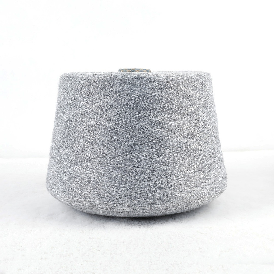 China Yarn for Dresses (Cardigan Open) (Sweater),Crop Top Pullover (Sweater) Mossy Yarn Fancy Yarn Polyester Nylon Spandex Medium Gray color buy from China wholesaler bulk order at wholesale price free worldwide shipping Alibaba
