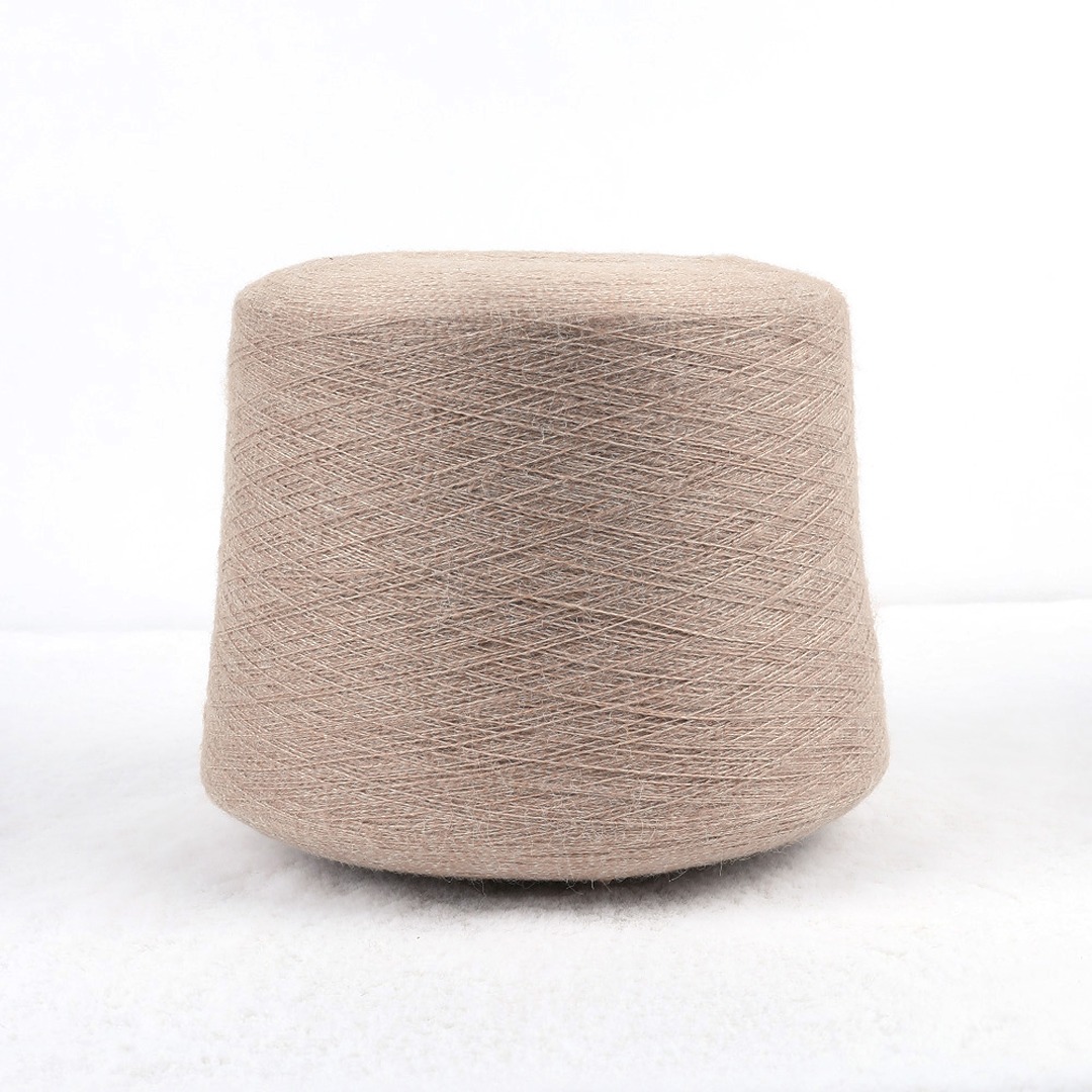 China Yarn for Open Cardigan (Sweater),Hoodie  (Sweater),Round Neck Pullover (Sweater) Mossy Yarn Fancy Yarn Polyester Nylon Spandex Camel color buy from China wholesaler bulk order at wholesale price free worldwide shipping Alibaba