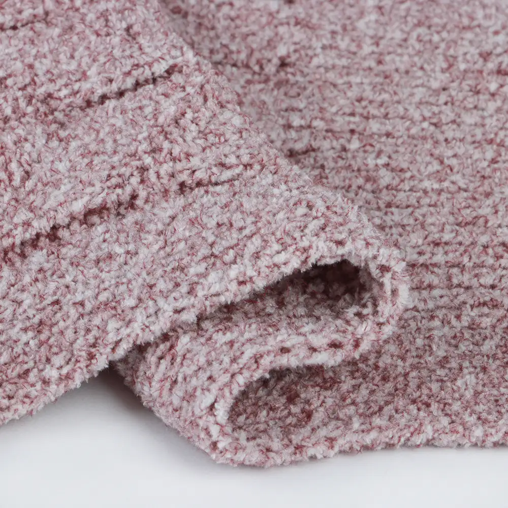 China Yarn for Ladies Vest (Sweater),Crop Top Pullover (Sweater),Dresses (Cardigan Button) (Sweater) Teddy Yarn Fancy Yarn Polyester Nylon Light Purple color buy from China wholesaler bulk order at wholesale price free worldwide shipping Alibaba