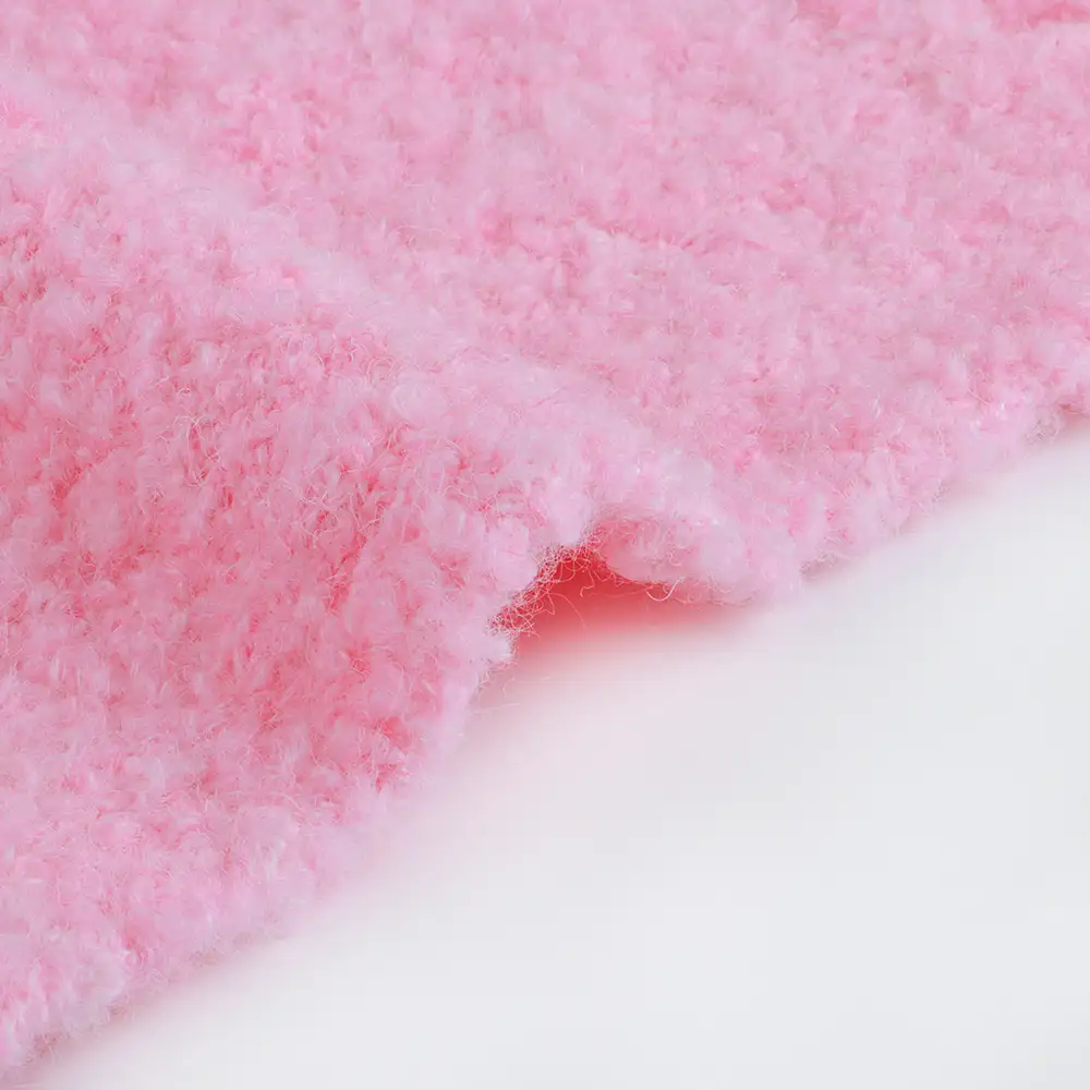 China Yarn for Dresses (Cardigan Open) (Sweater),Crop Top Pullover (Sweater) Boucle Yarn Fancy Yarn Polyester Acrylic Wool Spandex Puple color buy from China wholesaler bulk order at wholesale price free worldwide shipping Alibaba