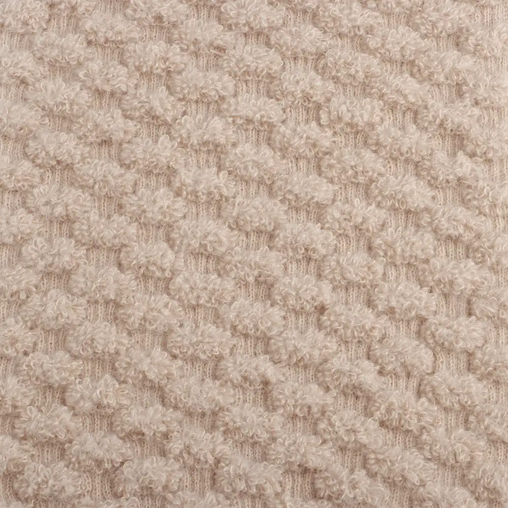 China Yarn for Hoodie  (Sweater),Polo T-shirt (Sweater), Full-Zipper Cardigan (Sweater) Air Spun Yarn Fancy Yarn Polyester Wool Beige color buy from China wholesaler bulk order at wholesale price free worldwide shipping Alibaba