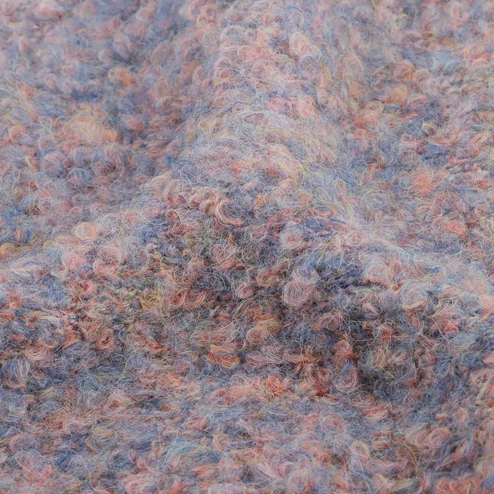 China Yarn for Ladies Vest (Sweater),Dresses (Cardigan Button) (Sweater) Boucle Yarn Fancy Yarn Recycled Polyester Polyester Acrylic Wool Spandex Section Dyeing color buy from China wholesaler bulk order at wholesale price free worldwide shipping Alibaba