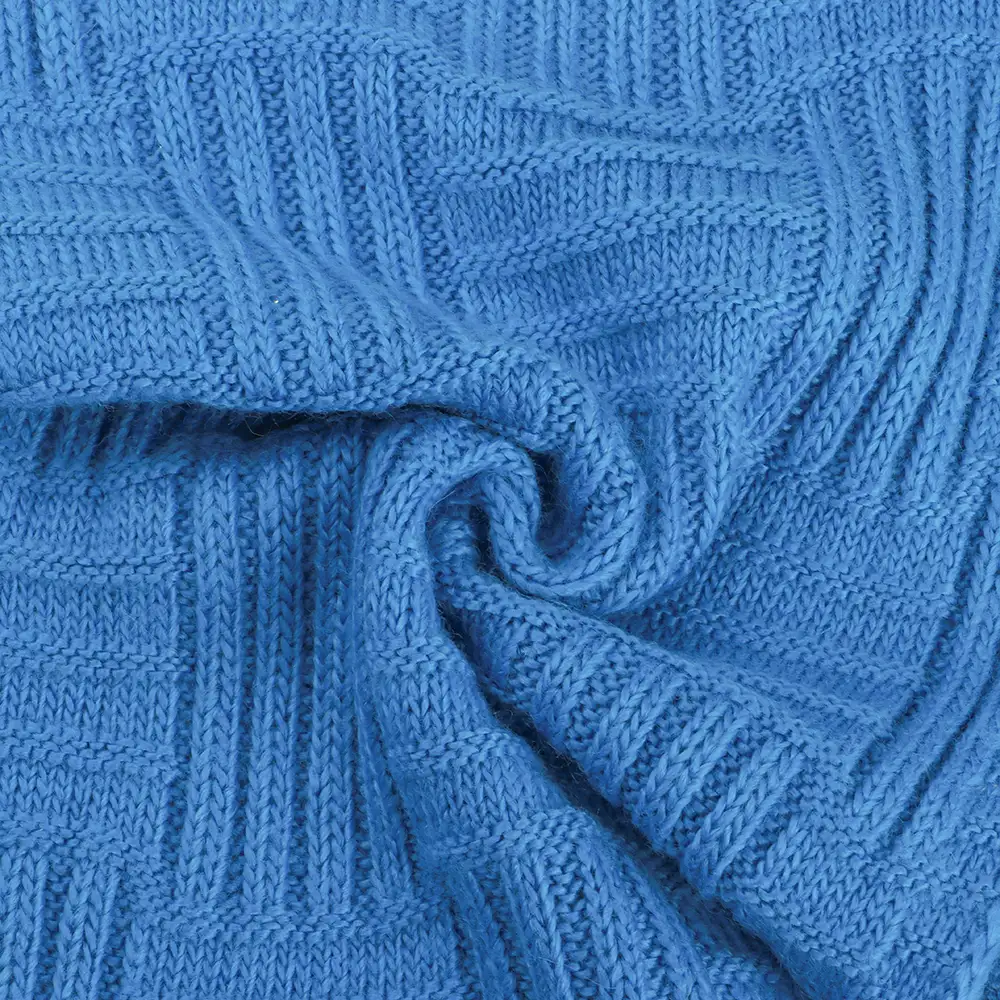 China Yarn for Crop Top Pullover (Sweater),Dresses (Cardigan Open) (Sweater) Roving Yarn Fancy Yarn Acrylic Blue color buy from China wholesaler bulk order at wholesale price free worldwide shipping Alibaba
