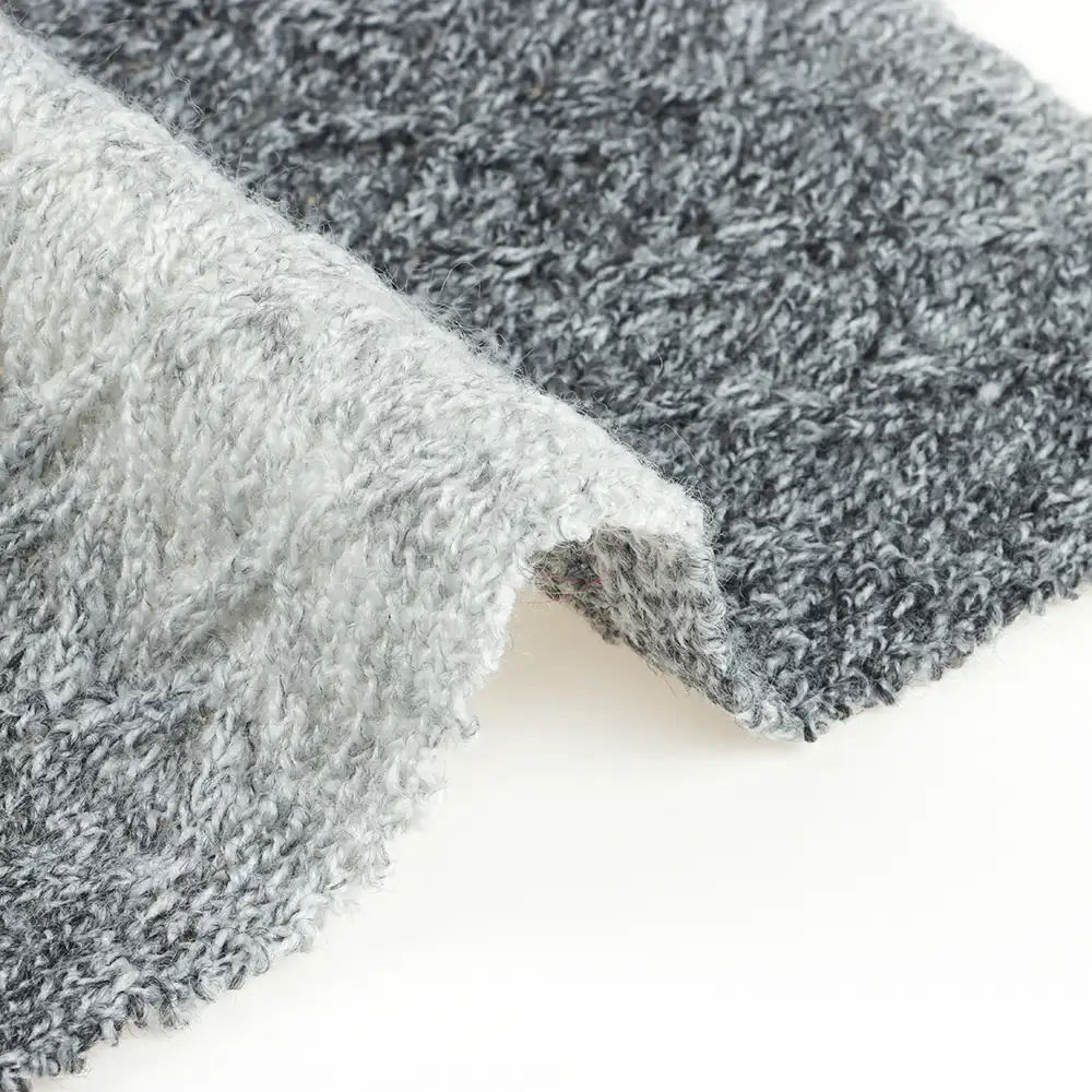 China Yarn for Ladies Vest (Sweater),Crop Top Pullover (Sweater),Dresses (Cardigan Button) (Sweater) Mossy Yarn Fancy Yarn Polyester Acrylic space dye color buy from China wholesaler bulk order at wholesale price free worldwide shipping Alibaba