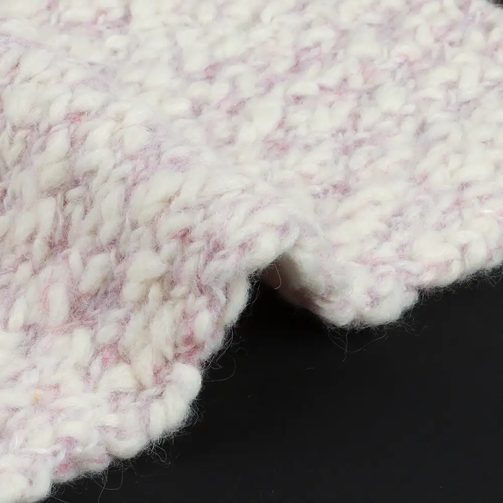 China Yarn for Ladies Vest (Sweater),Crop Top Pullover (Sweater),Dresses (Cardigan Button) (Sweater) Slub Yarn Fancy Yarn Acrylic Nylon Wool Recycled Polyester Spandex violet color buy from China wholesaler bulk order at wholesale price free worldwide shipping Alibaba