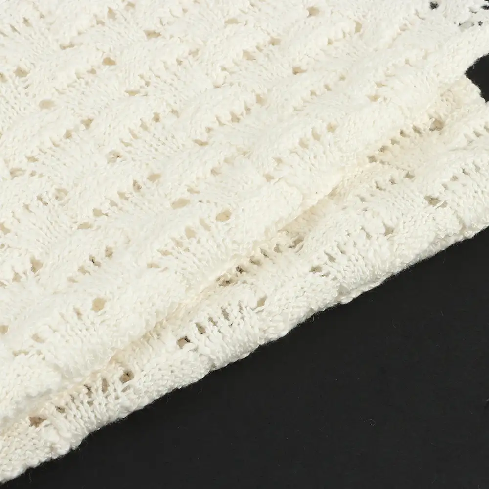 China Yarn for Dresses (Cardigan Open) (Sweater),Crop Top Pullover (Sweater) Slub Yarn Fancy Yarn Cotton Acrylic white color buy from China wholesaler bulk order at wholesale price free worldwide shipping Alibaba