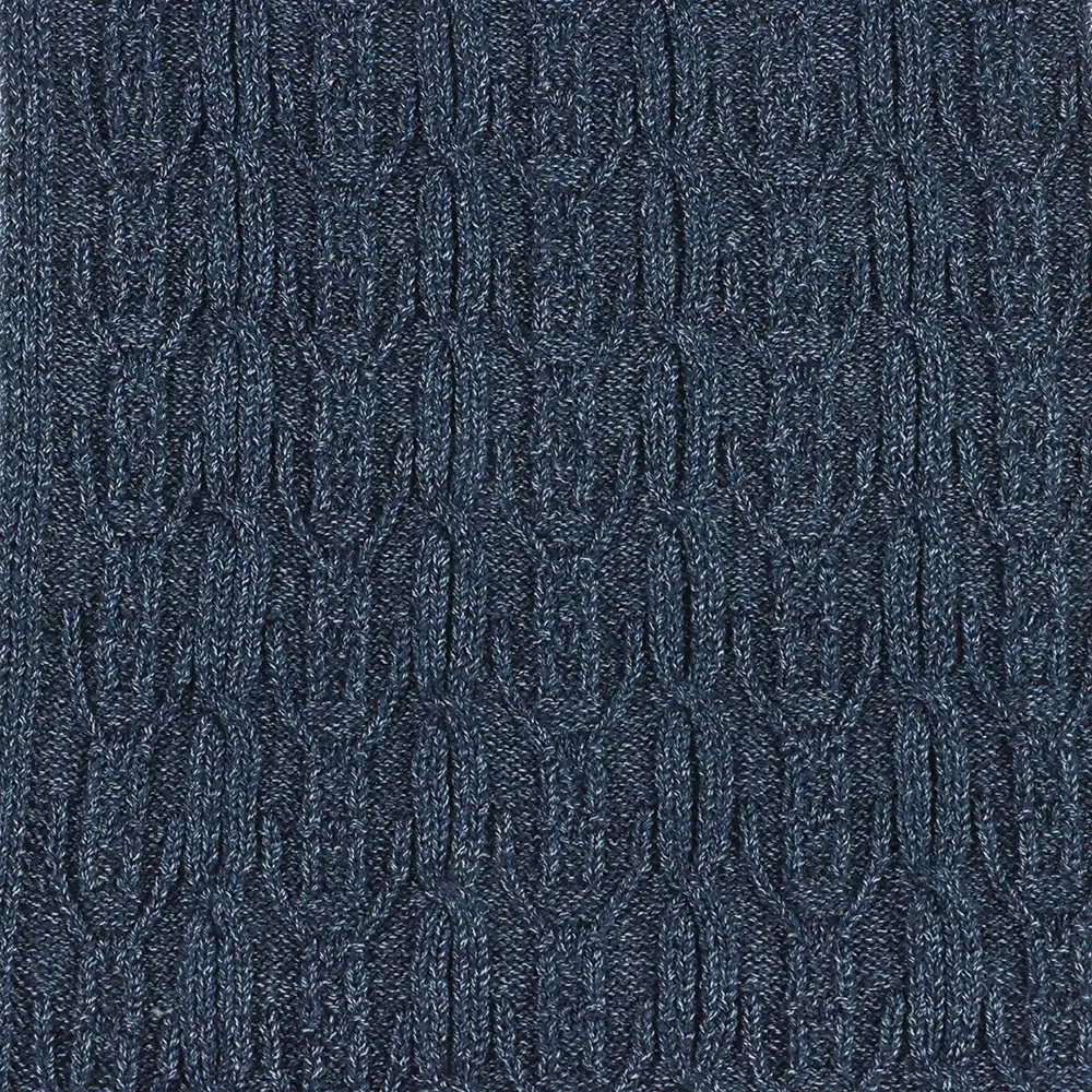 China Yarn for Open Cardigan (Sweater),Hoodie  (Sweater),Round Neck Pullover (Sweater) Mossy Yarn Fancy Yarn Cotton Recycled Polyester blue color buy from China wholesaler bulk order at wholesale price free worldwide shipping Alibaba