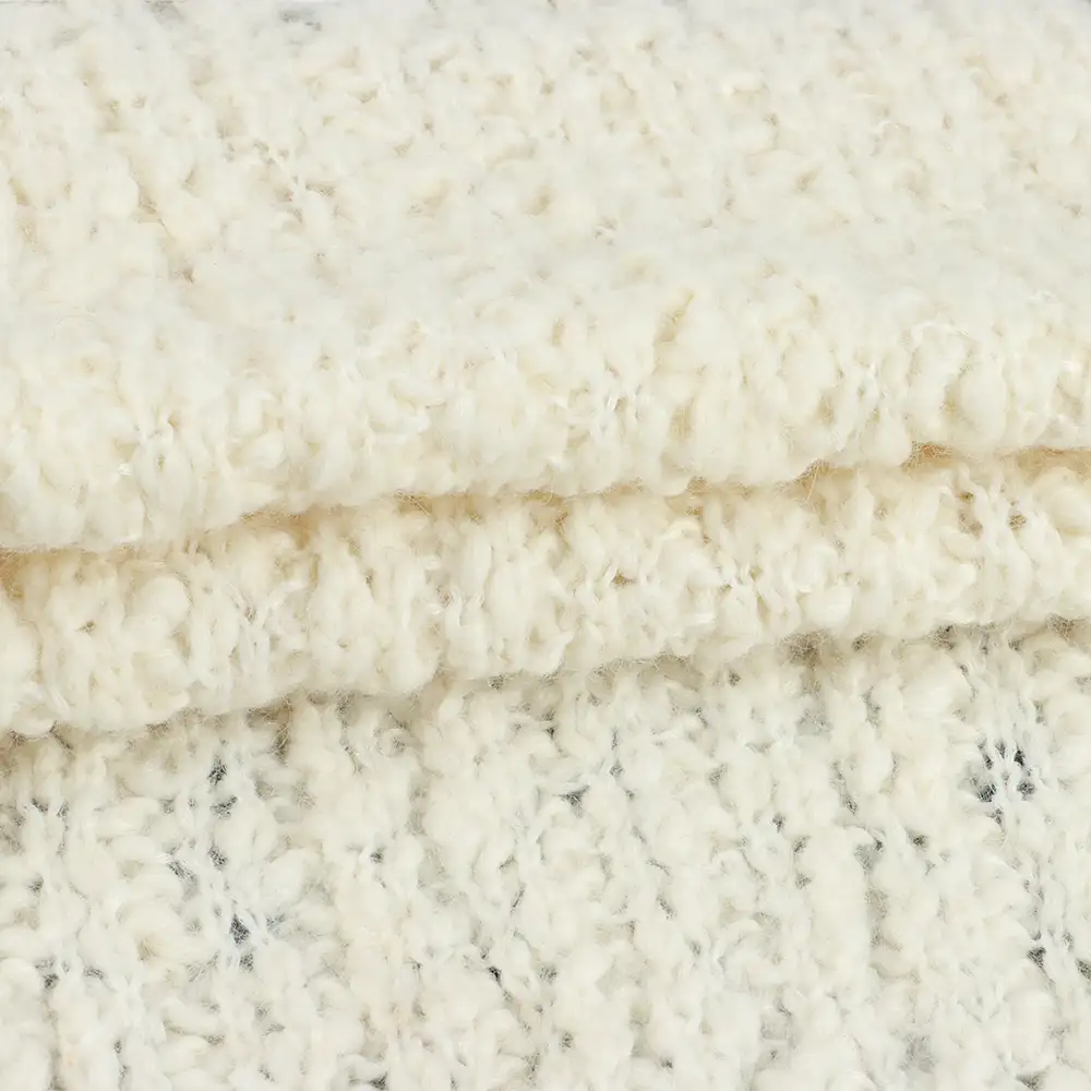 China Yarn for Ladies Vest (Sweater),Crop Top Pullover (Sweater),Dresses (Cardigan Button) (Sweater) Slub Yarn Fancy Yarn Recycled Polyester Acrylic Nylon Wool beige color buy from China wholesaler bulk order at wholesale price free worldwide shipping Alibaba