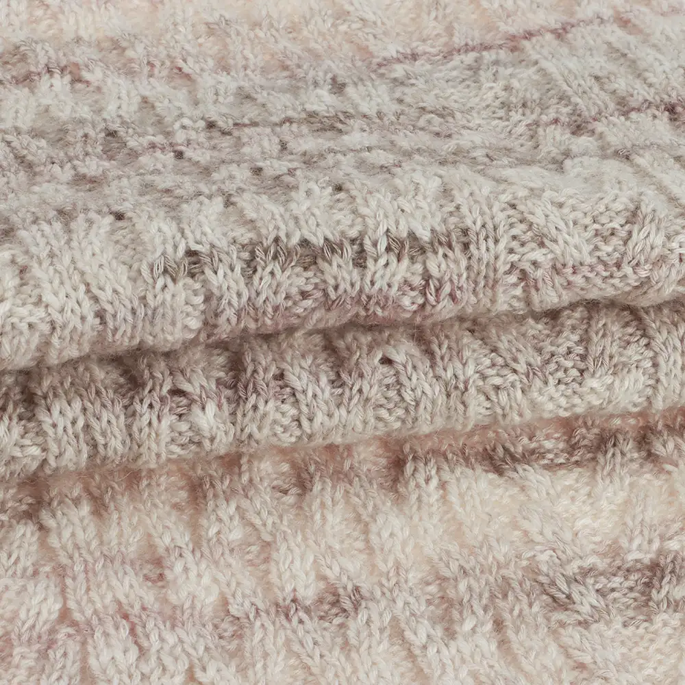 China Yarn for Dresses (Cardigan Button) (Sweater),Ladies Vest (Sweater)  Tubular Tape Yarn Fancy Yarn Cotton Recycled Polyester Wool space dye color buy from China wholesaler bulk order at wholesale price free worldwide shipping Alibaba