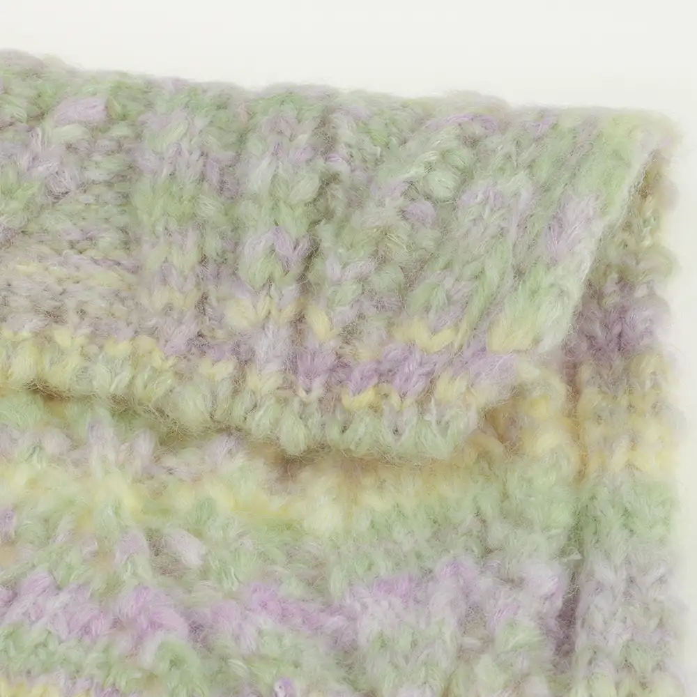 China Yarn for Ladies Vest (Sweater),Crop Top Pullover (Sweater),Dresses (Cardigan Button) (Sweater) Air Spun Yarn Fancy Yarn Recycled Polyester Nylon Acrylic Wool space dye color buy from China wholesaler bulk order at wholesale price free worldwide shipping Alibaba