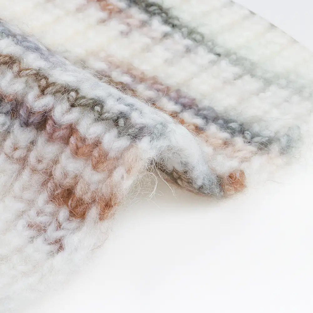 China Yarn for Ladies Vest (Sweater),Crop Top Pullover (Sweater),Dresses (Cardigan Button) (Sweater) Air Spun Yarn Fancy Yarn Wool Acrylic Recycled Polyester Nylon space dye color buy from China wholesaler bulk order at wholesale price free worldwide shipping Alibaba