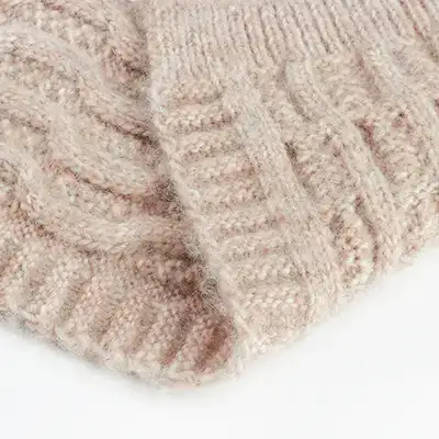 China Yarn for Hoodie  (Sweater),Polo T-shirt (Sweater), Full-Zipper Cardigan (Sweater) Air Spun Yarn Fancy Yarn Polyester Acrylic Nylon Wool Beige color buy from China wholesaler bulk order at wholesale price free worldwide shipping Alibaba