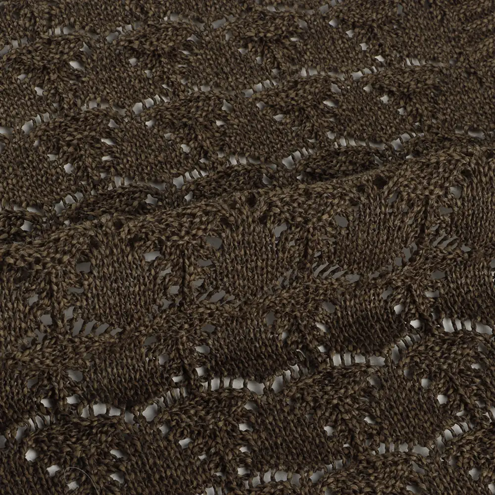 China Yarn for Ladies Vest (Sweater),Crop Top Pullover (Sweater),Dresses (Cardigan Button) (Sweater) Slub Yarn Fancy Yarn Viscose Paper Cotton brown color buy from China wholesaler bulk order at wholesale price free worldwide shipping Alibaba