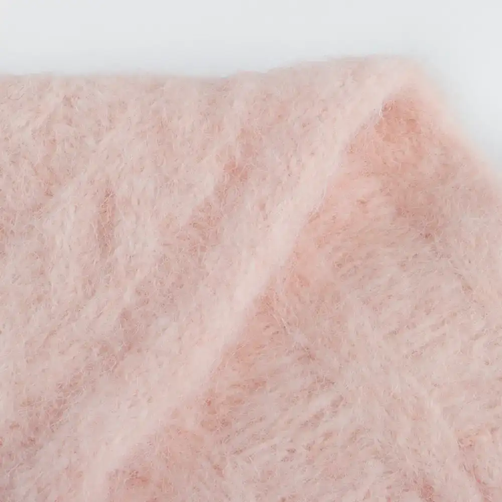 China Yarn for Ladies Vest (Sweater),Dresses (Cardigan Button) (Sweater) Air Spun Yarn Fancy Yarn Nylon Acrylic Wool Pink color buy from China wholesaler bulk order at wholesale price free worldwide shipping Alibaba