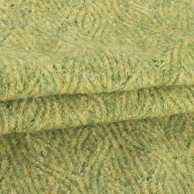 China Yarn for Polo T-shirt (Sweater),Crew Neck Pullover (Sweater),Half-Zipper Cardigan (Sweater) Mossy Yarn Fancy Yarn Polyester Acrylic Wool Spandex Green Melange color buy from China wholesaler bulk order at wholesale price free worldwide shipping Alibaba
