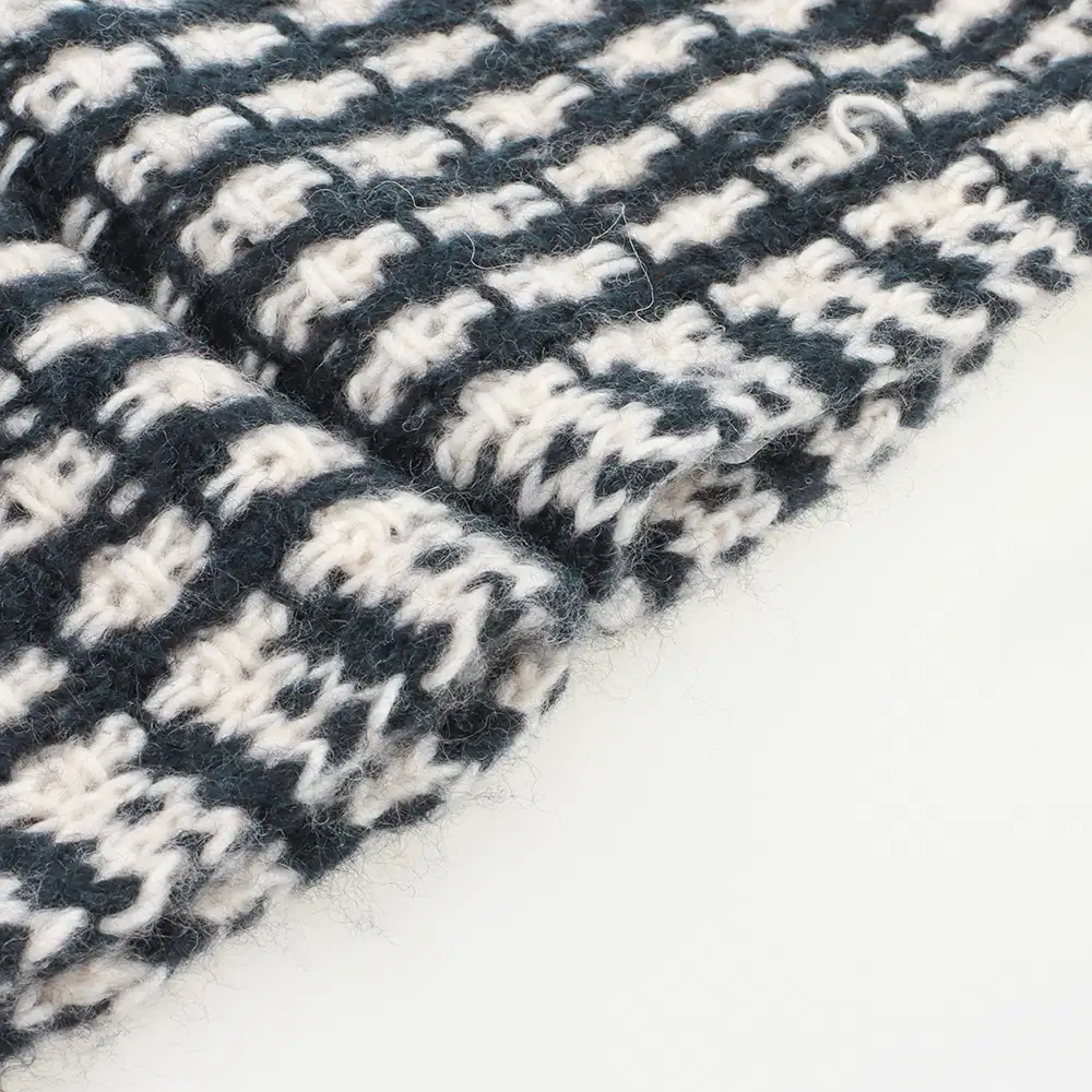 China Yarn for Full-Zipper Cardigan (Sweater),Polo T-shirt (Sweater),Hoodie  (Sweater) Air Spun Yarn Fancy Yarn Recycled Polyester Acrylic Wool Bungundy color buy from China wholesaler bulk order at wholesale price free worldwide shipping Alibaba